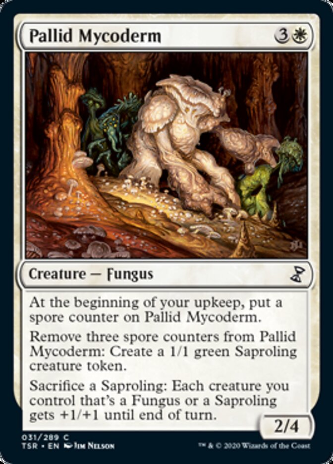 Pallid Mycoderm [Time Spiral Remastered] | Boutique FDB TCG