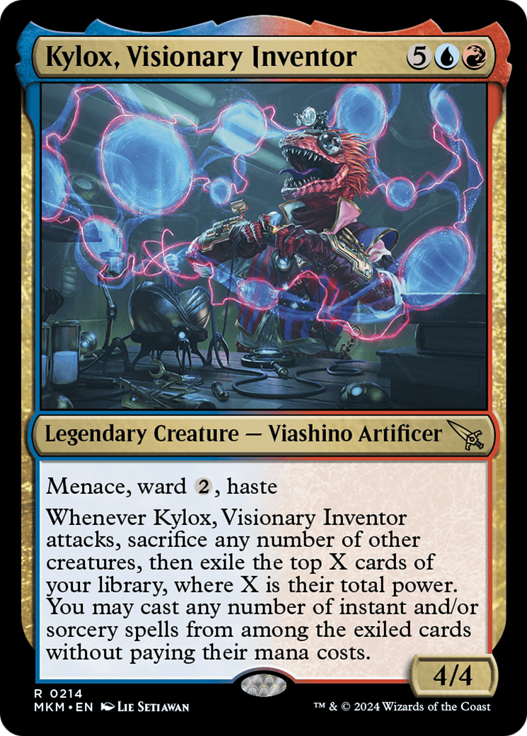 Kylox, Visionary Inventor [Murders at Karlov Manor] | Boutique FDB TCG