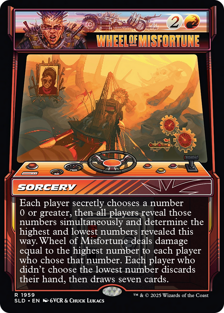 Wheel of Misfortune (1959) (Rainbow Foil) [Secret Lair Drop Series] | Boutique FDB TCG