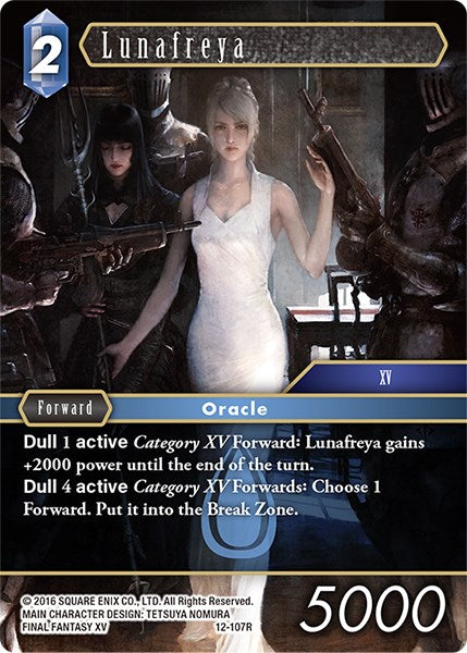 Lunafreya [Opus XII] | Boutique FDB TCG