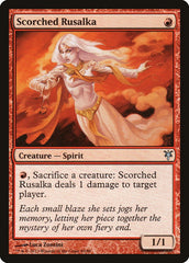 Scorched Rusalka [Duel Decks: Sorin vs. Tibalt] | Boutique FDB TCG