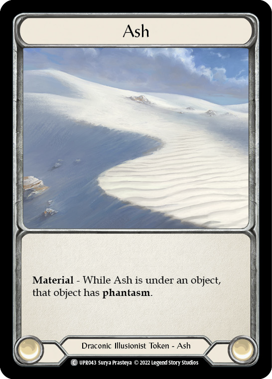 Ash // Aether Ashwing [UPR043/UPR042] (Uprising)  Cold Foil | Boutique FDB TCG