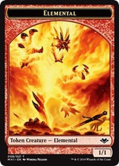 Elemental (008) // Squirrel (015) Double-Sided Token [Modern Horizons Tokens] | Boutique FDB TCG