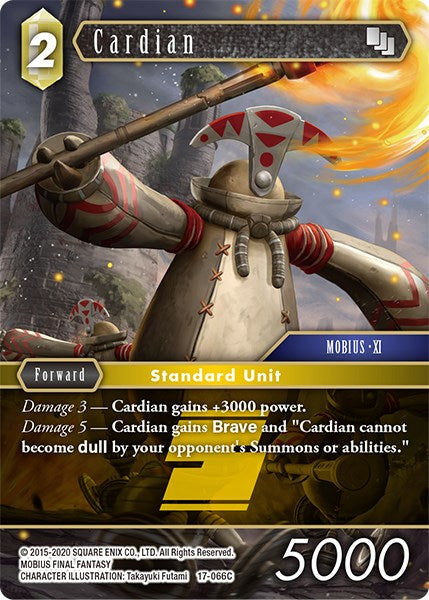 Cardian [Rebellion's Call] | Boutique FDB TCG