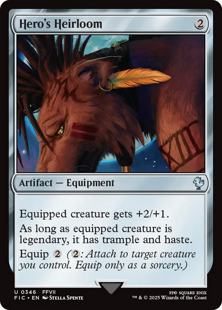 Hero's Heirloom [FINAL FANTASY Commander] | Boutique FDB TCG
