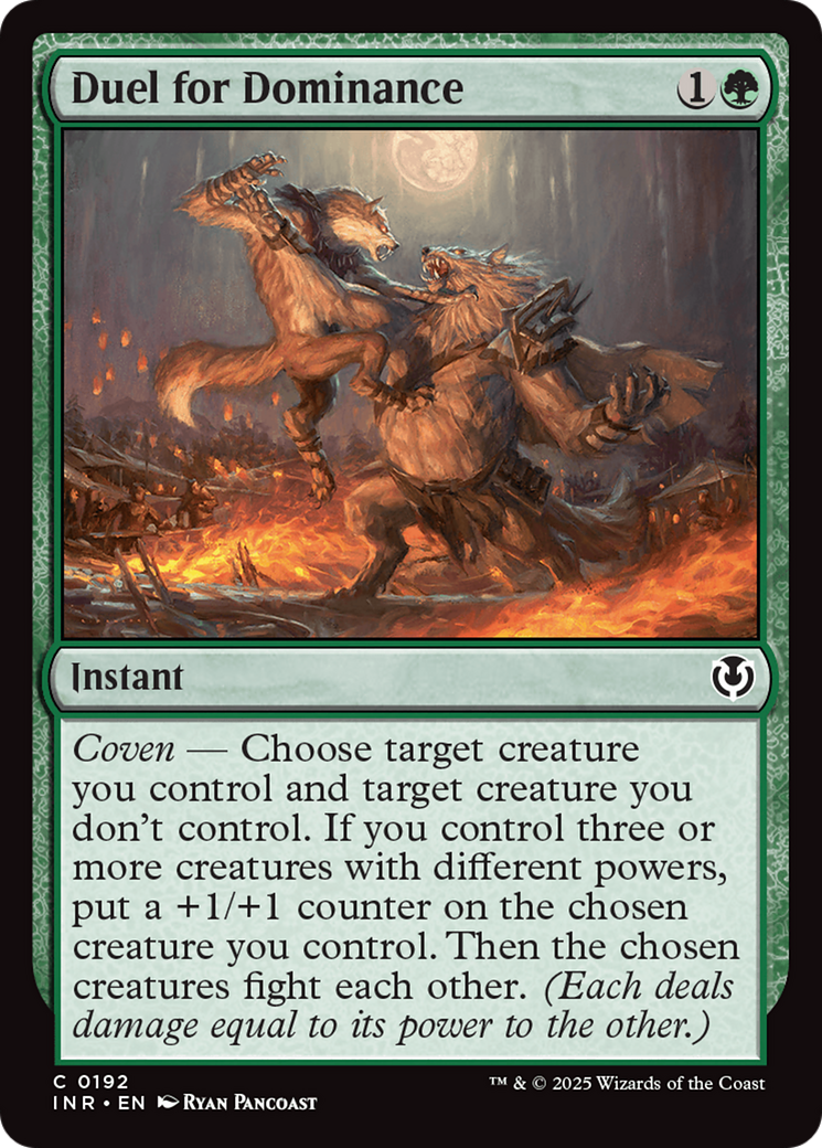Duel for Dominance [Innistrad Remastered] | Boutique FDB TCG