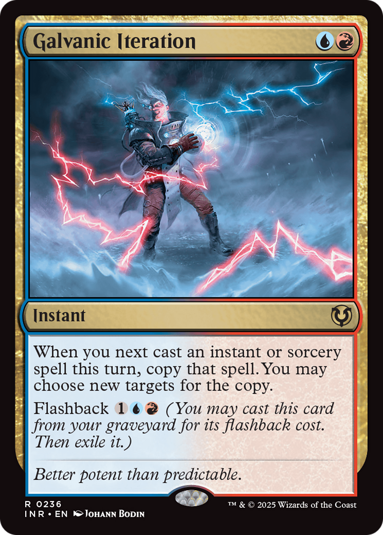 Galvanic Iteration [Innistrad Remastered] | Boutique FDB TCG