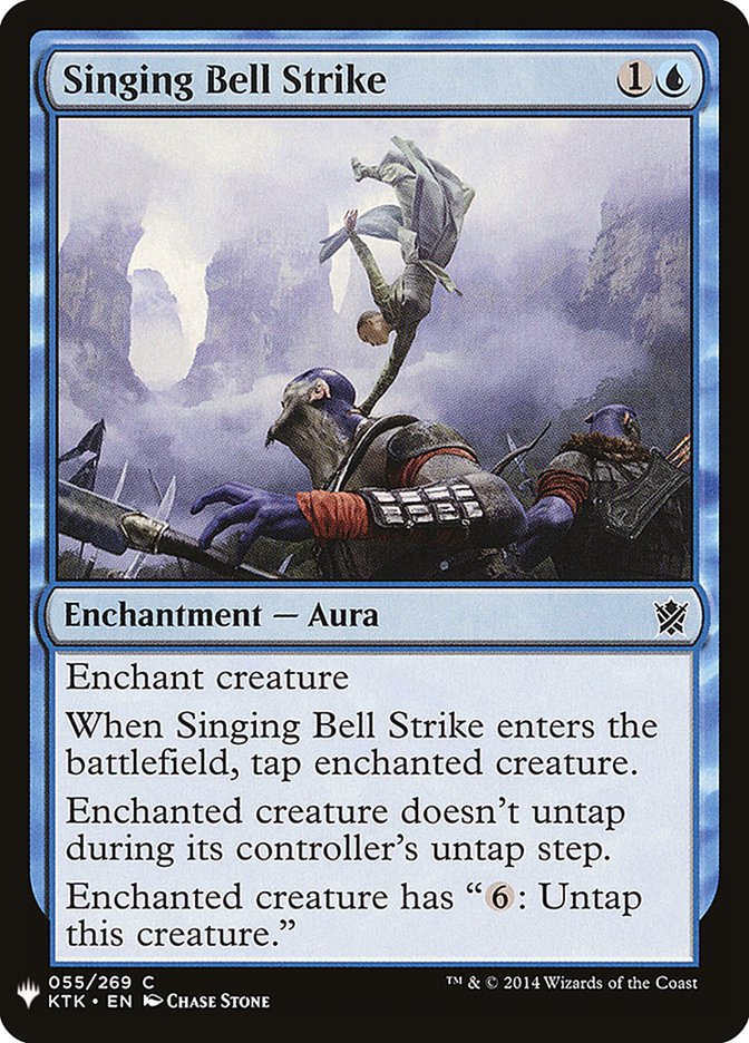 Singing Bell Strike [Mystery Booster] | Boutique FDB TCG