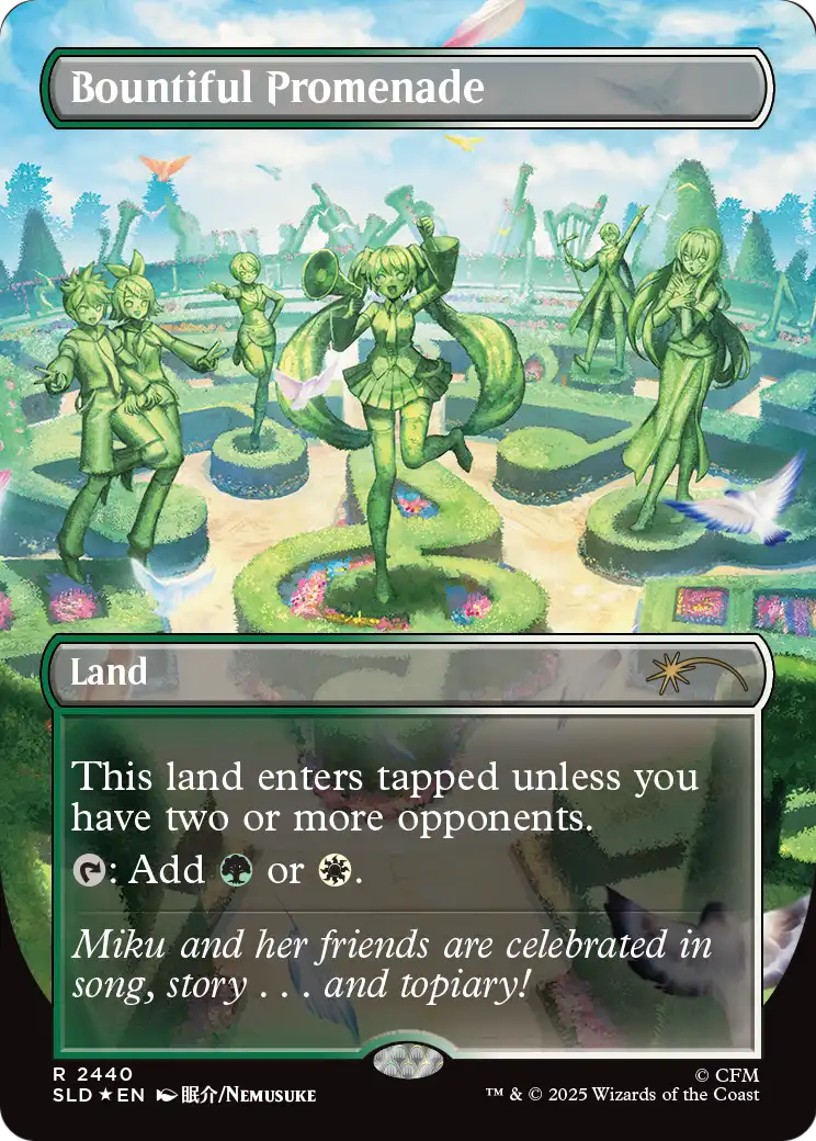 Bountiful Promenade [Secret Lair Drop Series] | Boutique FDB TCG