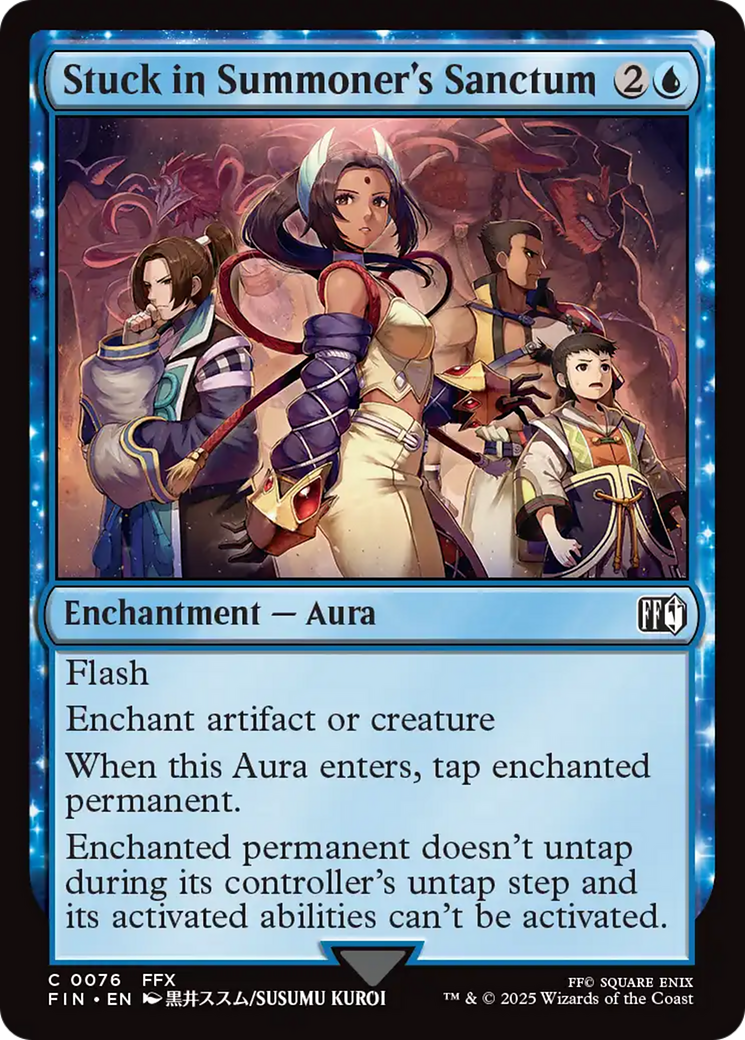 Stuck in Summoner's Sanctum [FINAL FANTASY] | Boutique FDB TCG
