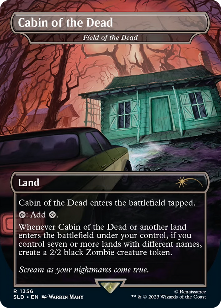 Cabin of the Dead - Field of the Dead [Secret Lair Drop Series] | Boutique FDB TCG