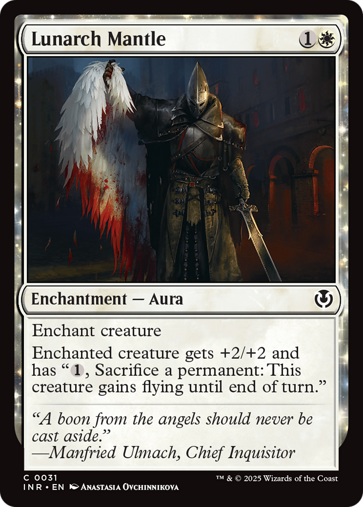 Lunarch Mantle [Innistrad Remastered] | Boutique FDB TCG