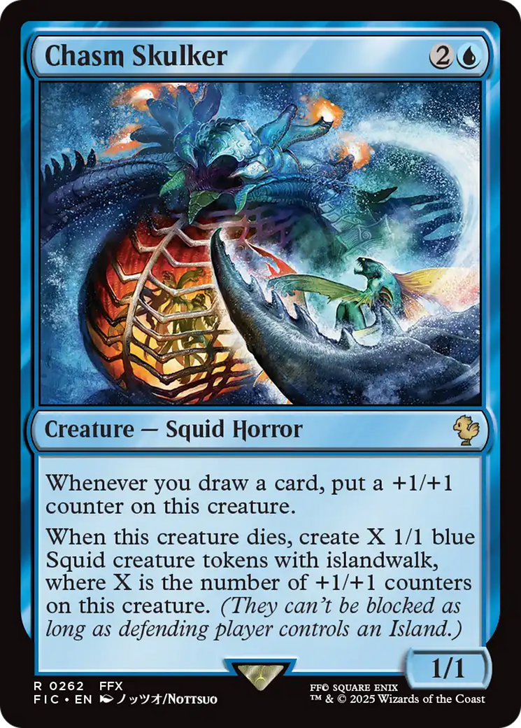 Chasm Skulker [FINAL FANTASY Commander] | Boutique FDB TCG