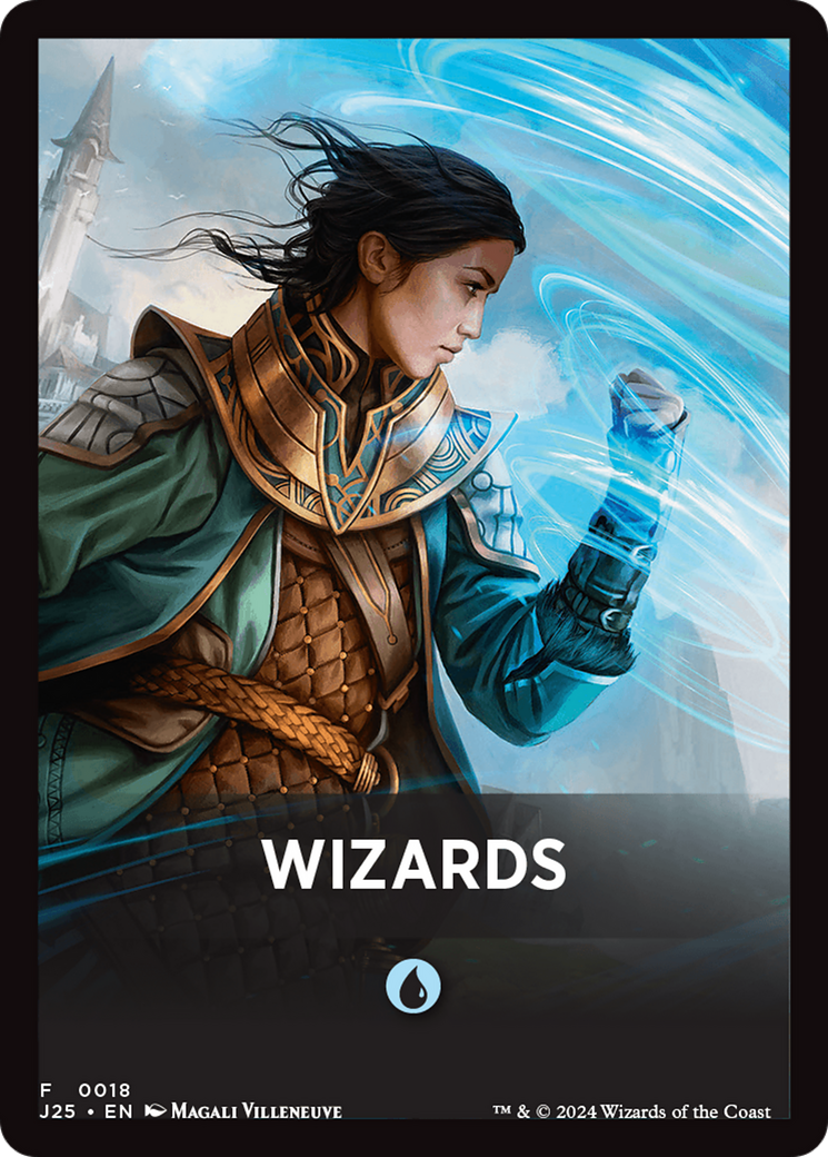 Wizards Theme Card [Foundations Jumpstart Front Cards] | Boutique FDB TCG