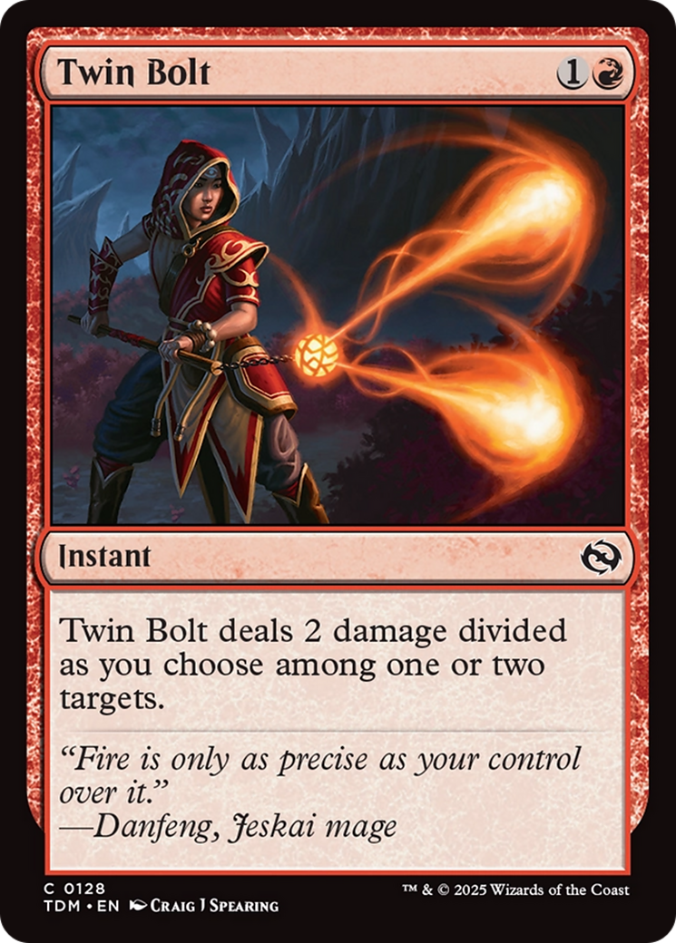 Twin Bolt [Tarkir: Dragonstorm] | Boutique FDB TCG