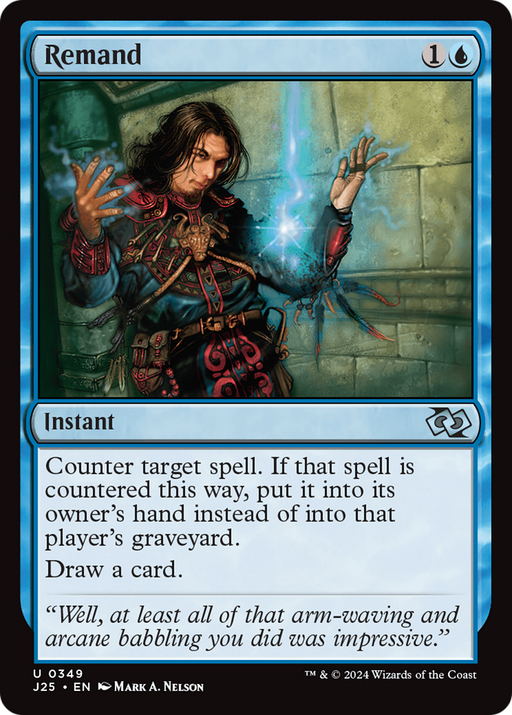 Remand [Foundations Jumpstart] | Boutique FDB TCG