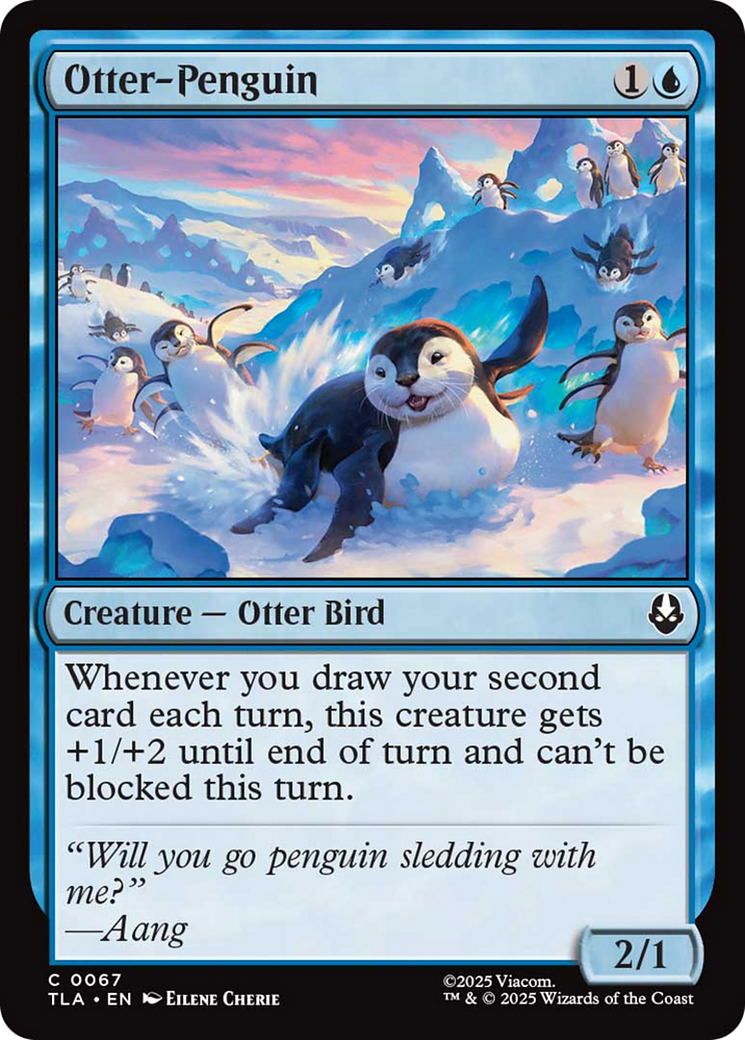 Otter-Penguin [Avatar: The Last Airbender] | Boutique FDB TCG