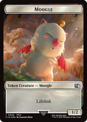 Copy (0025) // Moogle (0034) Double-Sided Token (Surge Foil) [FINAL FANTASY Tokens] | Boutique FDB TCG