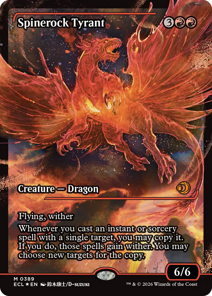 Spinerock Tyrant (0389) (Showcase) [Lorwyn Eclipsed] | Boutique FDB TCG
