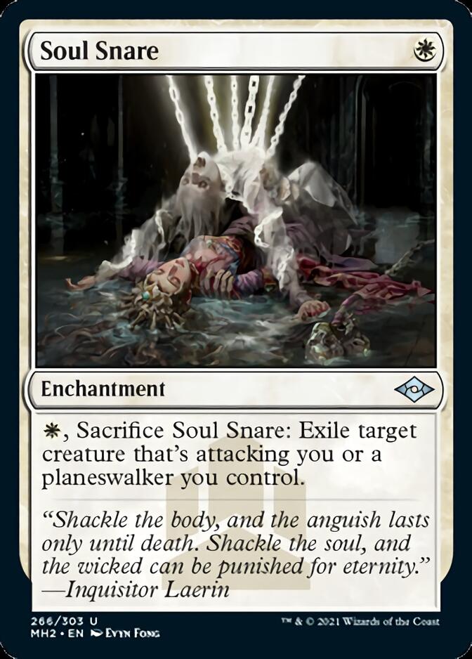 Soul Snare (Foil Etched) [Modern Horizons 2] | Boutique FDB TCG