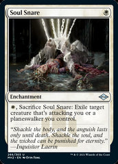 Soul Snare (Foil Etched) [Modern Horizons 2] | Boutique FDB TCG