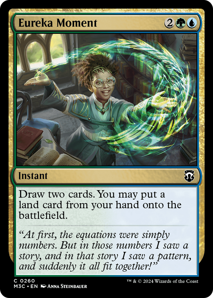 Eureka Moment (Ripple Foil) [Modern Horizons 3 Commander] | Boutique FDB TCG