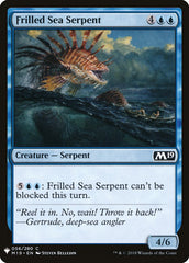 Frilled Sea Serpent [Mystery Booster] | Boutique FDB TCG