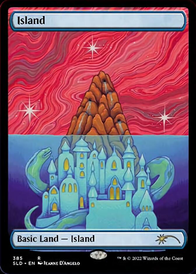 Island (385) [Secret Lair Drop Series] | Boutique FDB TCG