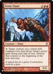 Stone Giant [The List] | Boutique FDB TCG