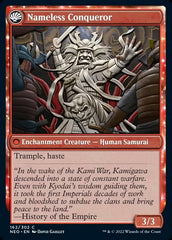 The Shattered States Era // Nameless Conqueror [Kamigawa: Neon Dynasty] | Boutique FDB TCG