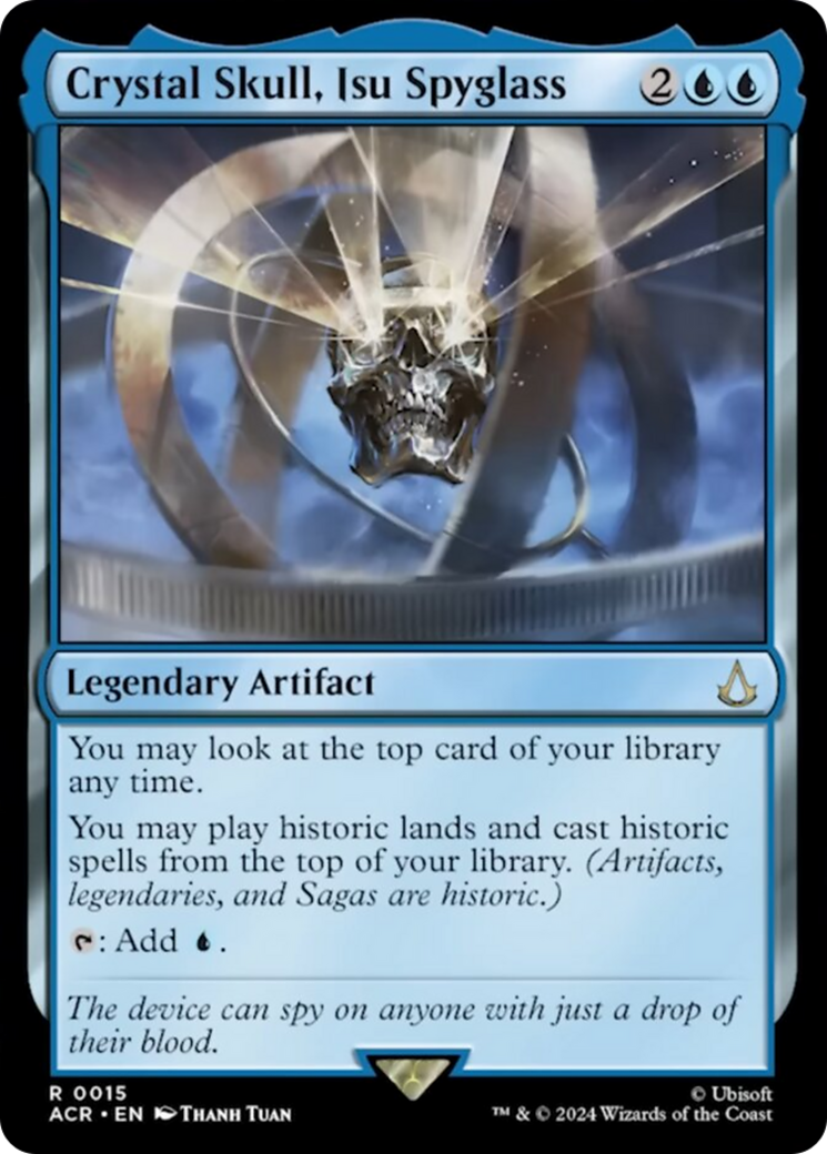 Crystal Skull, Isu Spyglass [Assassin's Creed] | Boutique FDB TCG