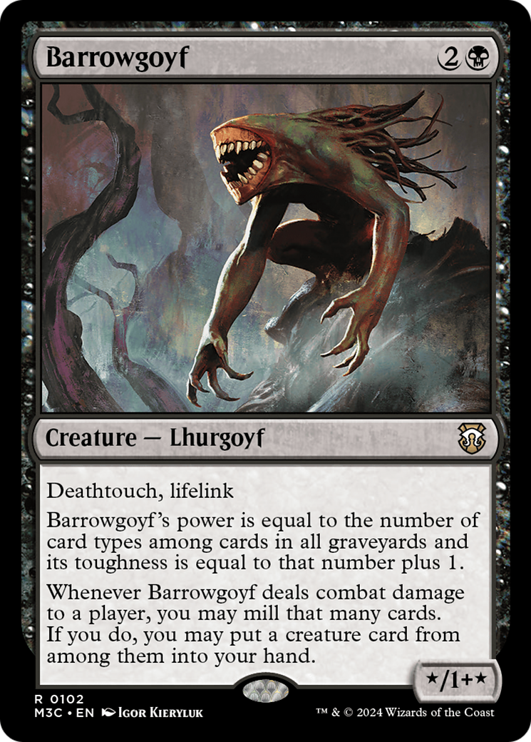 Barrowgoyf [Modern Horizons 3 Commander] | Boutique FDB TCG