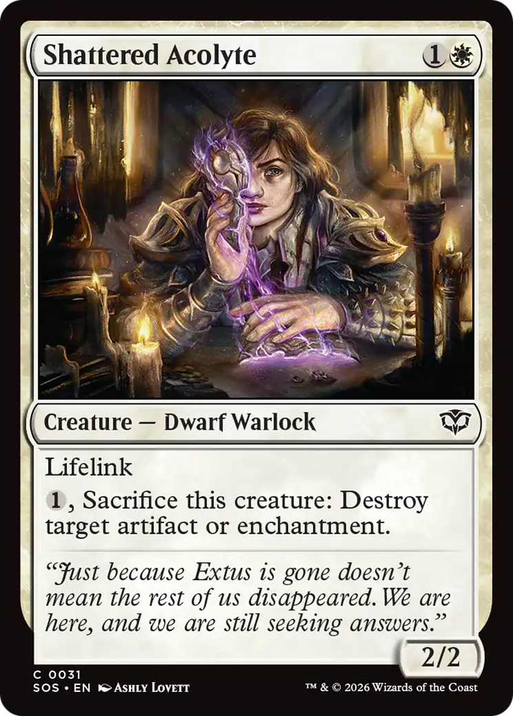 Shattered Acolyte [Secrets of Strixhaven] | Boutique FDB TCG