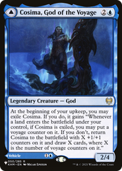 Cosima, God of the Voyage // The Omenkeel [Secret Lair: From Cute to Brute] | Boutique FDB TCG