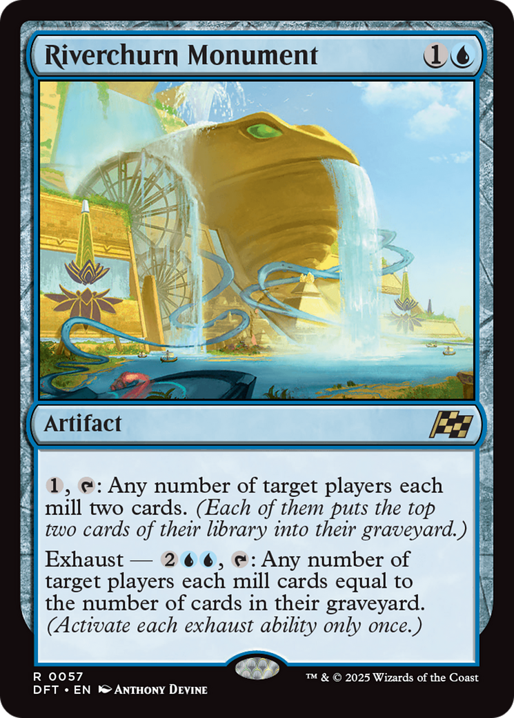 Riverchurn Monument [Aetherdrift] | Boutique FDB TCG