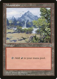 Mountain (Oversized) [Oversize Cards] | Boutique FDB TCG