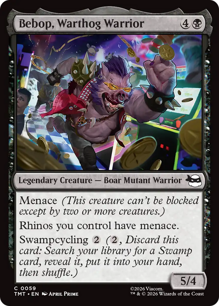 Bebop, Warthog Warrior [Teenage Mutant Ninja Turtles] | Boutique FDB TCG