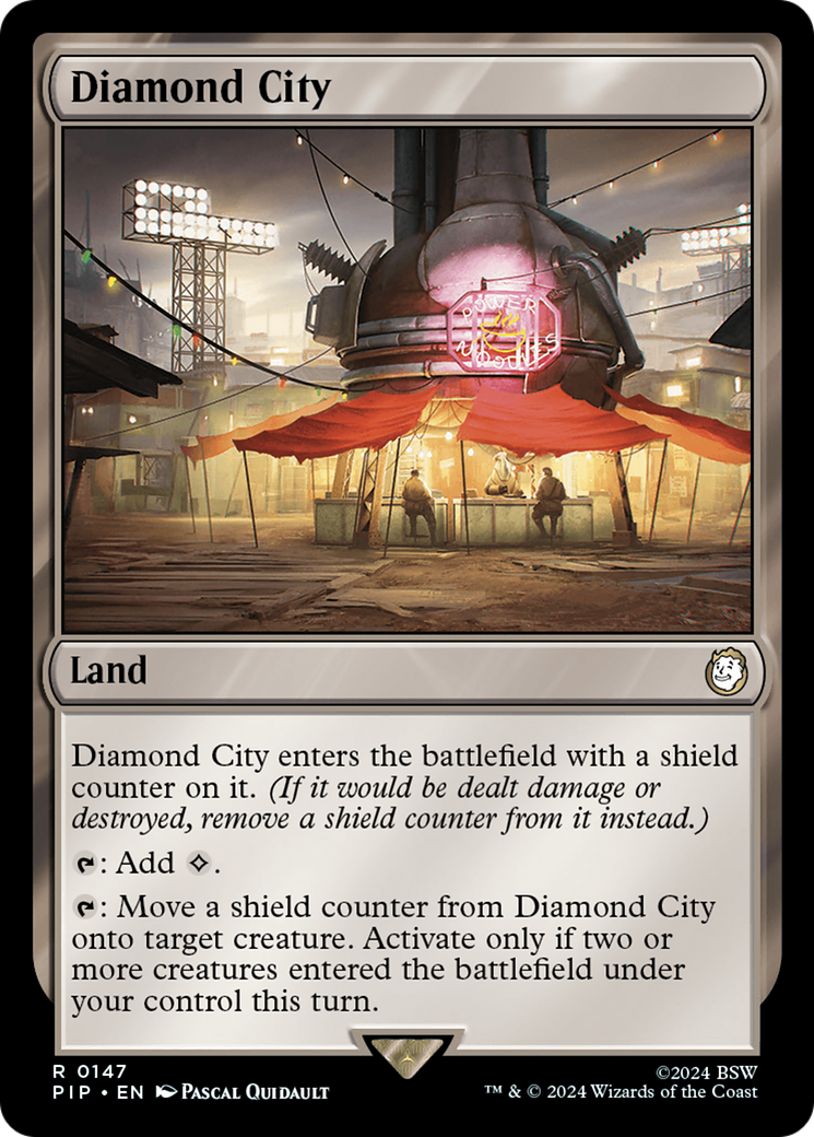 Diamond City [Fallout] | Boutique FDB TCG