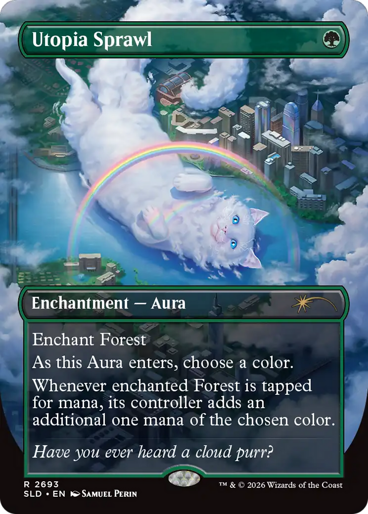 Utopia Sprawl (2693) [Secret Lair Drop Series] | Boutique FDB TCG