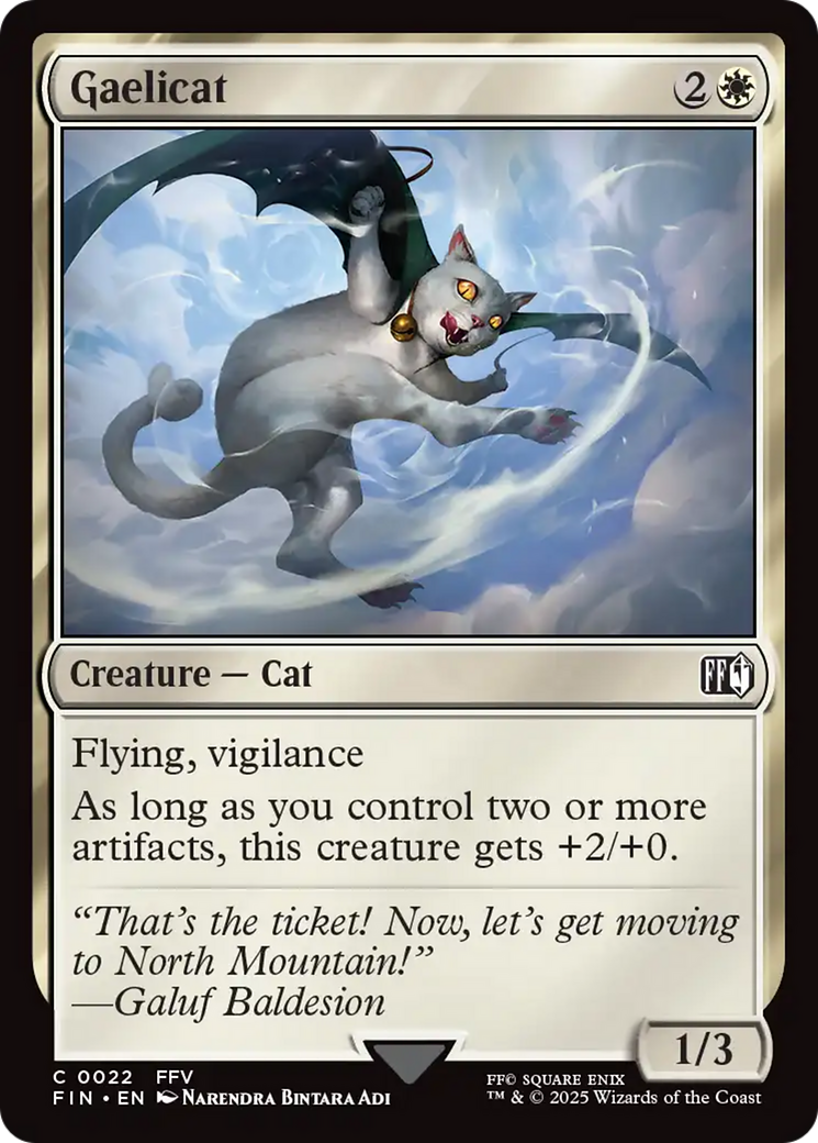 Gaelicat [FINAL FANTASY] | Boutique FDB TCG