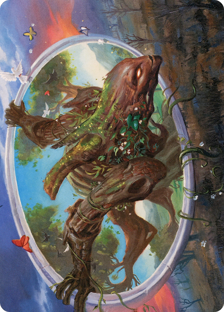 Gaea's Will Art Card [Modern Horizons 2 Art Series] | Boutique FDB TCG