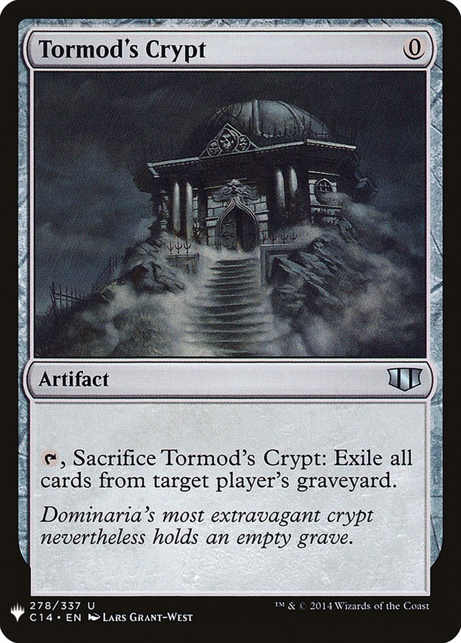 Tormod's Crypt [Mystery Booster] | Boutique FDB TCG