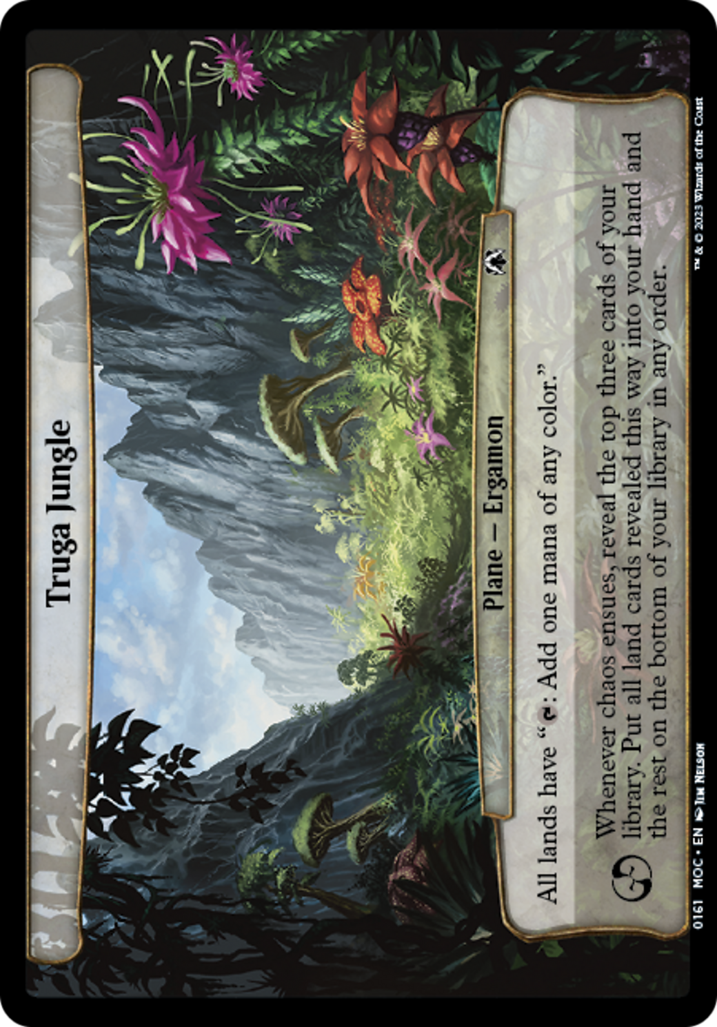 Truga Jungle [March of the Machine Commander] | Boutique FDB TCG