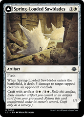 Spring-Loaded Sawblades // Bladewheel Chariot [The Lost Caverns of Ixalan] | Boutique FDB TCG