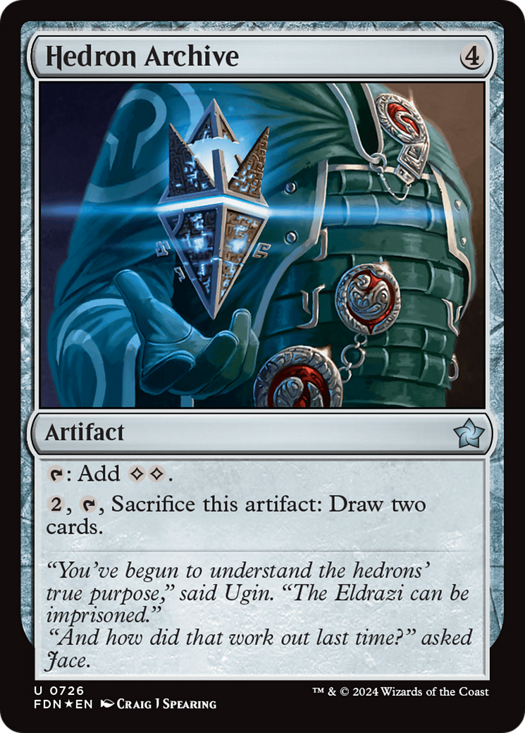 Hedron Archive [Foundations] | Boutique FDB TCG