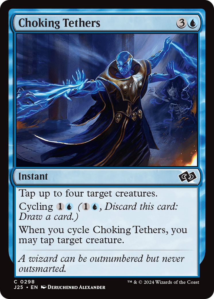 Choking Tethers [Foundations Jumpstart] | Boutique FDB TCG