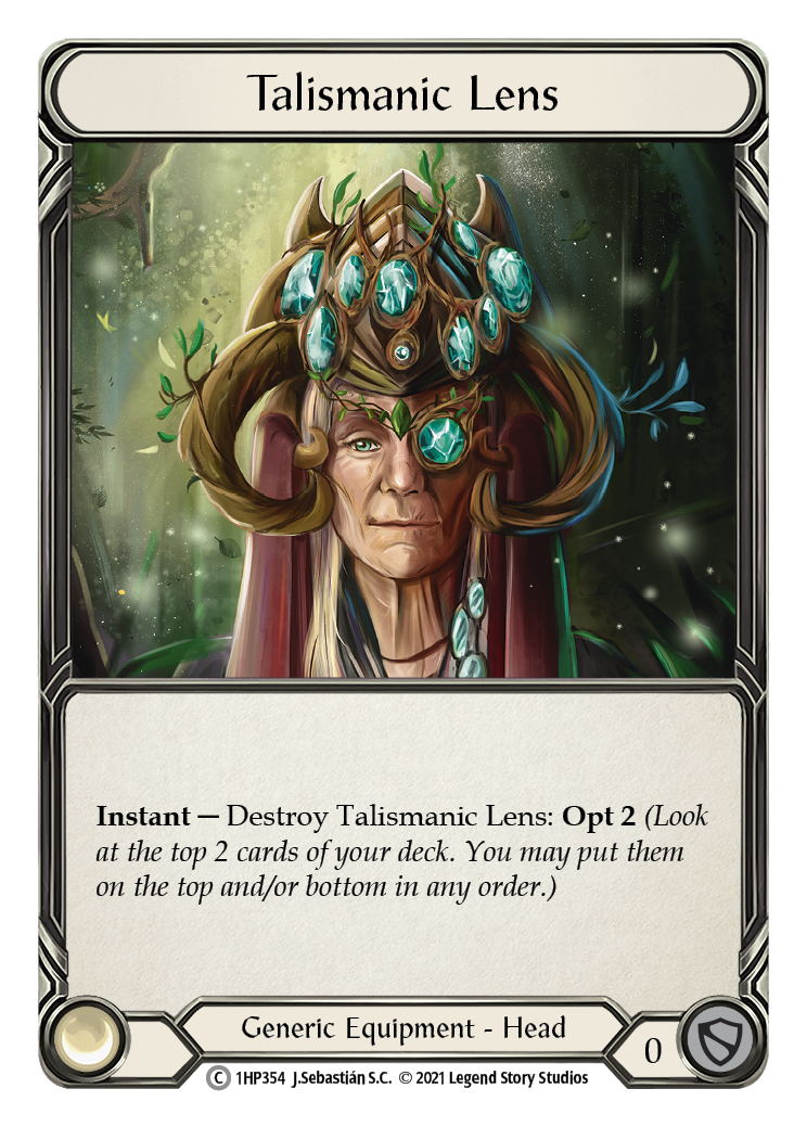 Talismanic Lens [1HP354] (History Pack 1) | Boutique FDB TCG