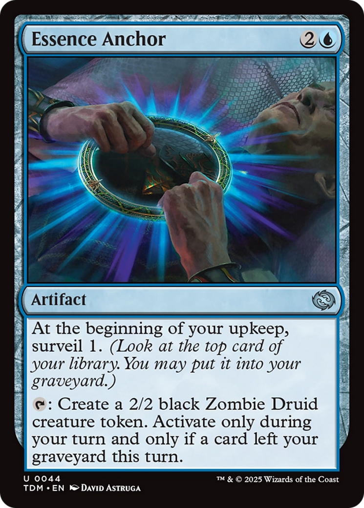 Essence Anchor [Tarkir: Dragonstorm] | Boutique FDB TCG