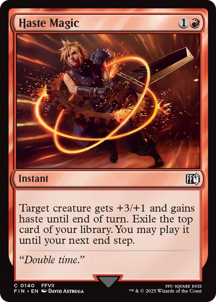 Haste Magic [FINAL FANTASY] | Boutique FDB TCG