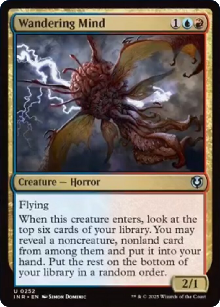 Wandering Mind [Innistrad Remastered] | Boutique FDB TCG
